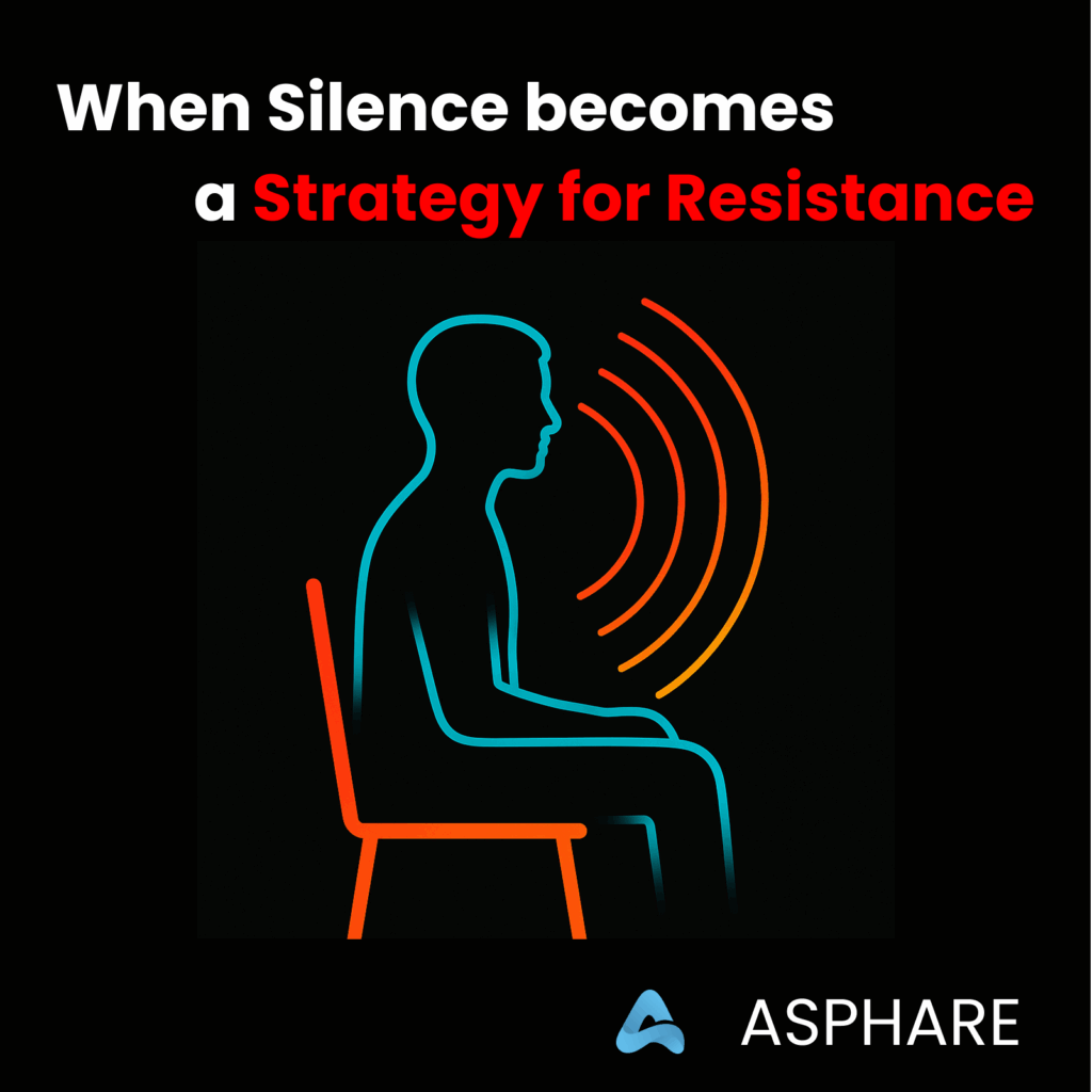 Silent restistance